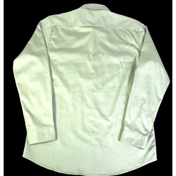 TWILLS Utility Wear Adventure Men Green Button Down Long Sleeve Shirt Size XL - Picture 4 of 15